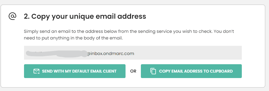 RedSift email address validator